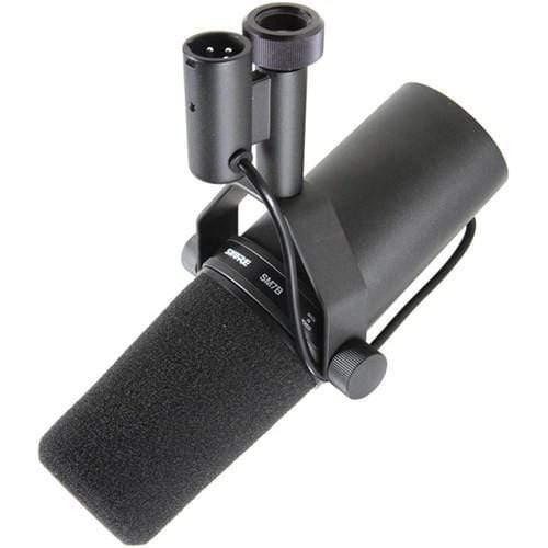 Shure SM7B Cardioid Dynamic Vocal Microphone - MusicMajlis