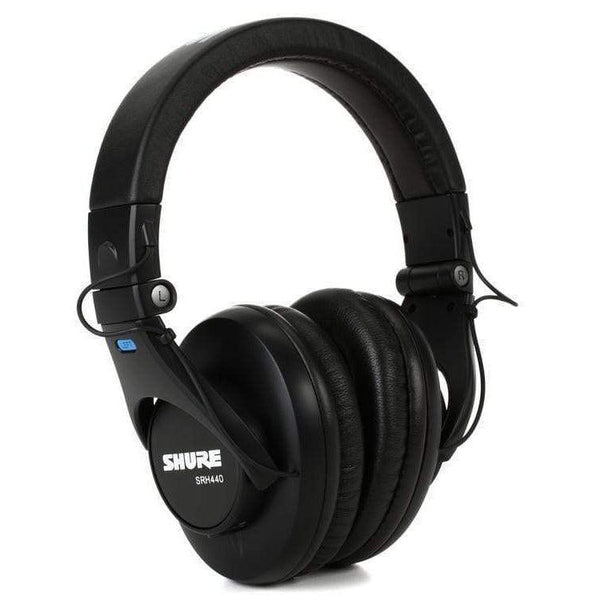 Shure SRH440 Closed-back Studio Headphones - MusicMajlis