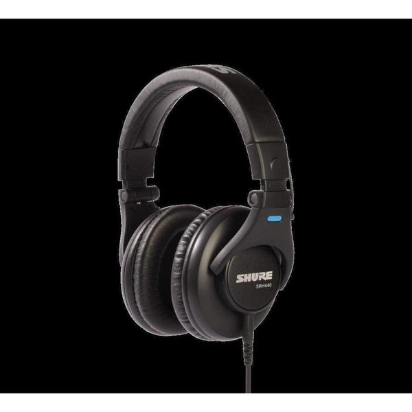 Shure SRH440 Closed-back Studio Headphones - MusicMajlis