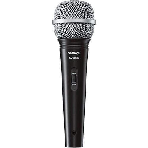 Shure SV100 Cardioid Vocal Microphone - MusicMajlis