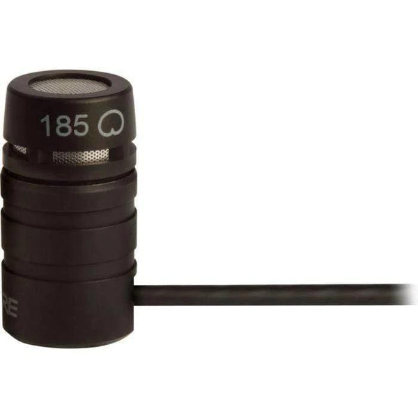 Shure WL185 - Cardioid TQG Lavalier Microphone - MusicMajlis