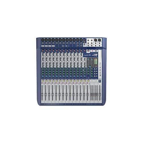Buy Soundcraft Signature 16 Analog 16Channel Mixer with Effects in UAE