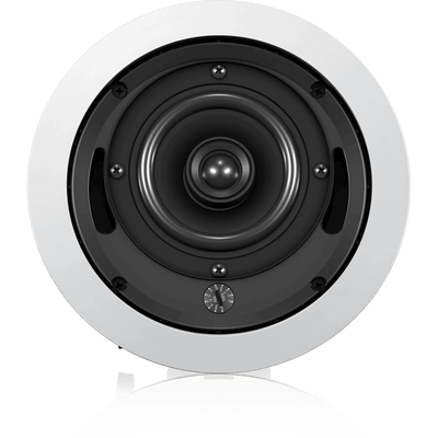 Tannoy CVS 4 MICRO (EN 54) 4 Coaxial In-Ceiling Loudspeaker with Shallow Back Can EN54-Certified - MusicMajlis