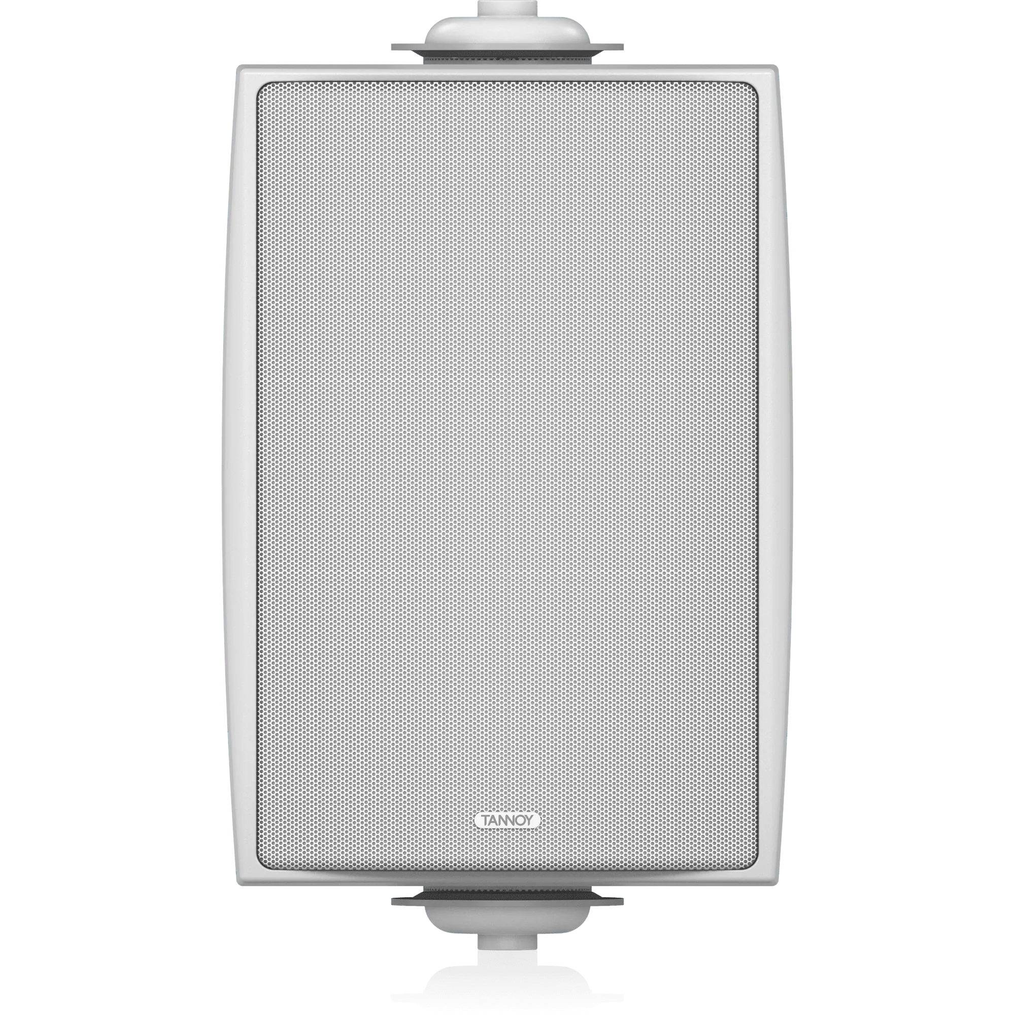 Tannoy DVS 4T (EN 54) 4" Coaxial Surface-Mount Loudspeaker with Transformer - White - MusicMajlis