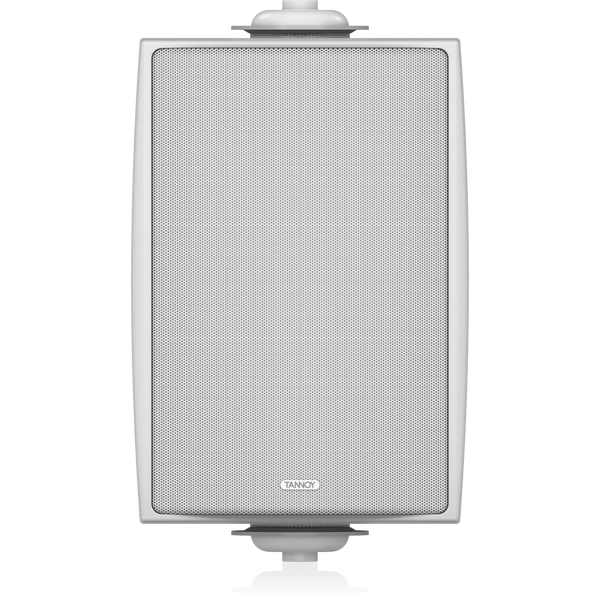 Tannoy DVS 4T (EN 54) 4" Coaxial Surface-Mount Loudspeaker with Transformer - White - MusicMajlis
