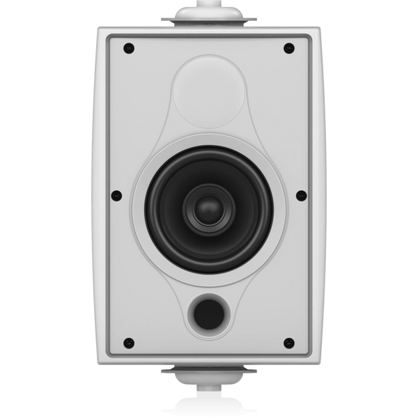 Tannoy DVS 4T (EN 54) 4" Coaxial Surface-Mount Loudspeaker with Transformer - White - MusicMajlis