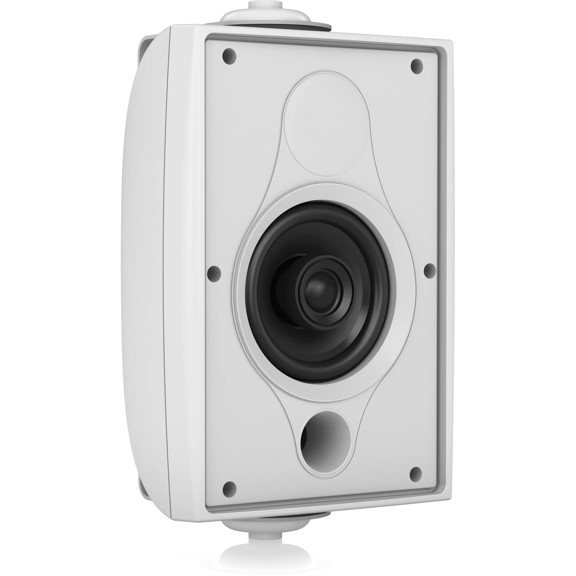 Tannoy DVS 4T (EN 54) 4" Coaxial Surface-Mount Loudspeaker with Transformer - White - MusicMajlis