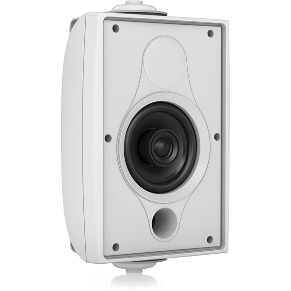 Tannoy DVS 4T (EN 54) 4" Coaxial Surface-Mount Loudspeaker with Transformer - White - MusicMajlis