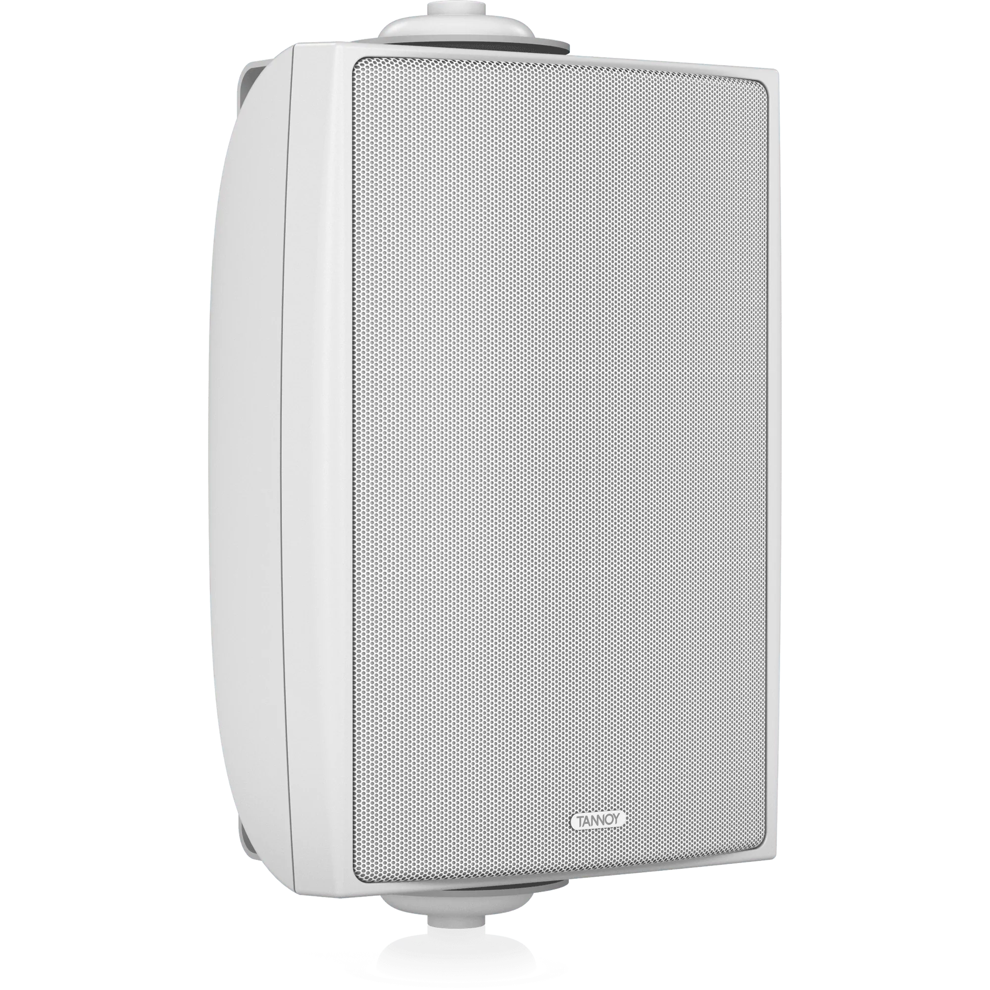 Tannoy DVS 4T (EN 54) 4" Coaxial Surface-Mount Loudspeaker with Transformer - White - MusicMajlis