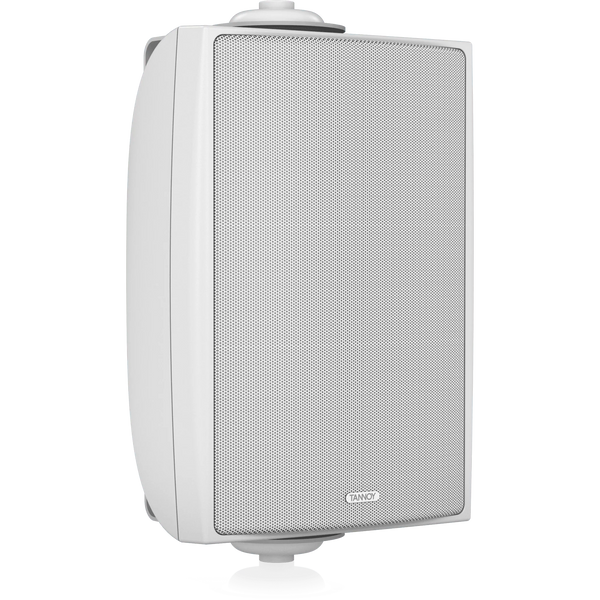 Tannoy DVS 4T (EN 54) 4" Coaxial Surface-Mount Loudspeaker with Transformer - White - MusicMajlis