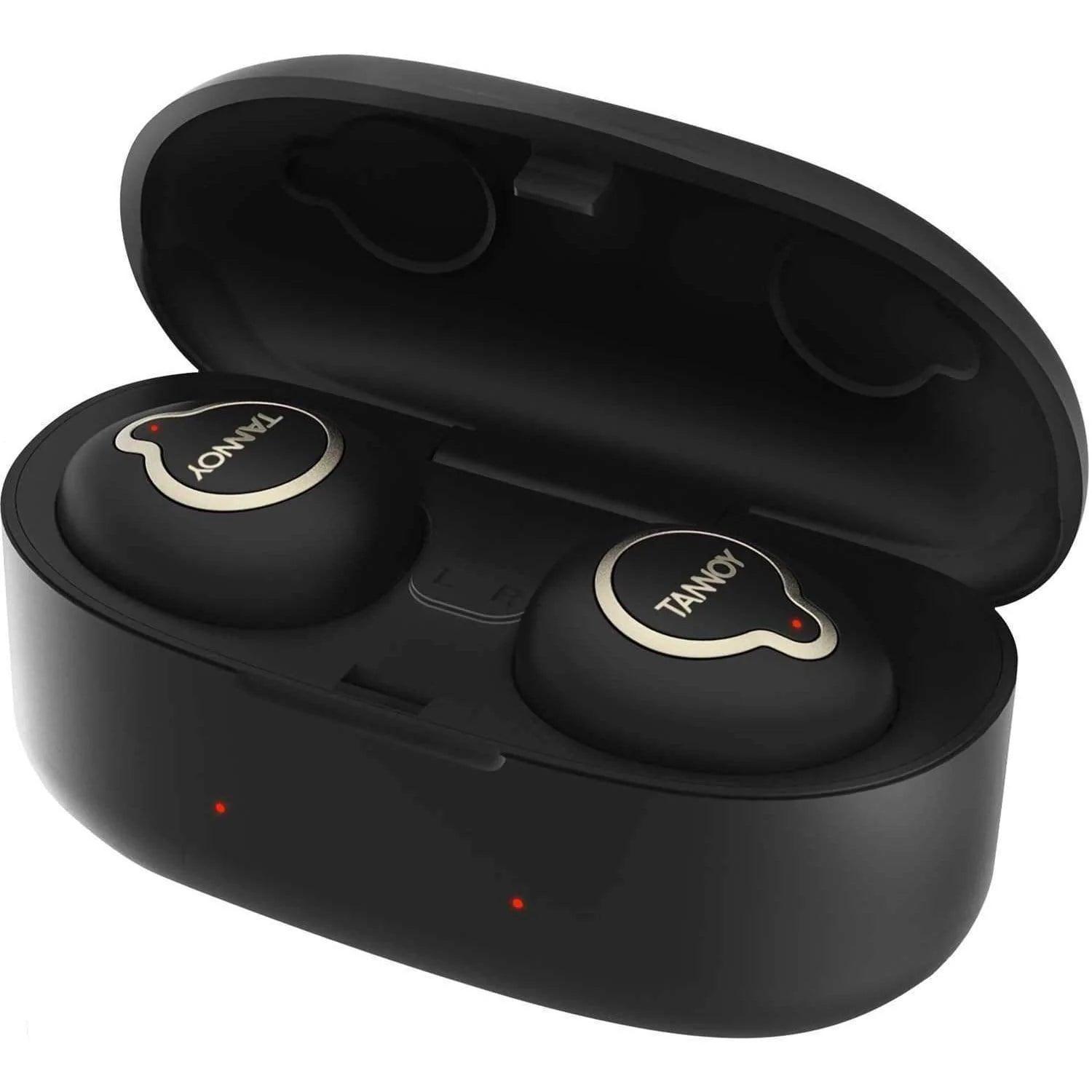 Tannoy Life Buds Audiophile Wireless Earbuds with Recharging Case - MusicMajlis