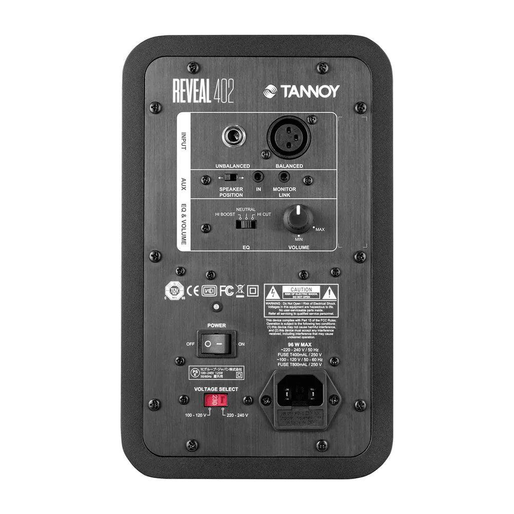 Tannoy Reveal 402 Active Studio Monitor - MusicMajlis