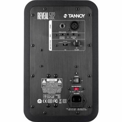 Tannoy Reveal 502 Active Studio Monitor - MusicMajlis