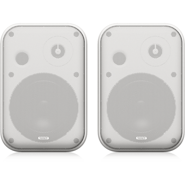Tannoy VMS 1 5" Versatile 2-Way Compact Install Monitors - Black/White - MusicMajlis