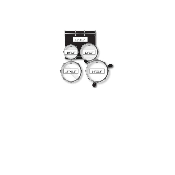 Tansen Future Star Junior Acoustic Drum Kit - MusicMajlis