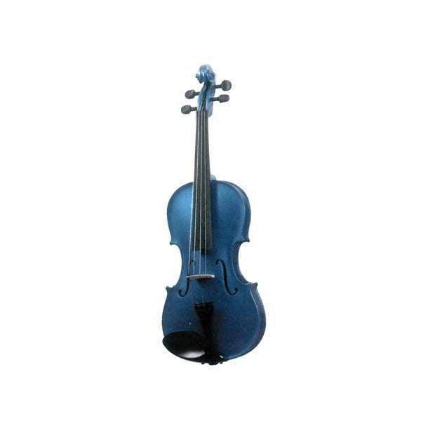 Tansen HDV11 CHDB Popular 4/4 Blue Violin - MusicMajlis