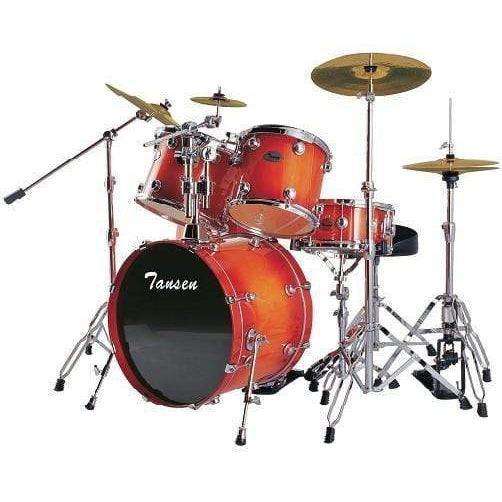 Tansen JBM0052 6-Ply Drum Kit - Cherry Sunburst - MusicMajlis