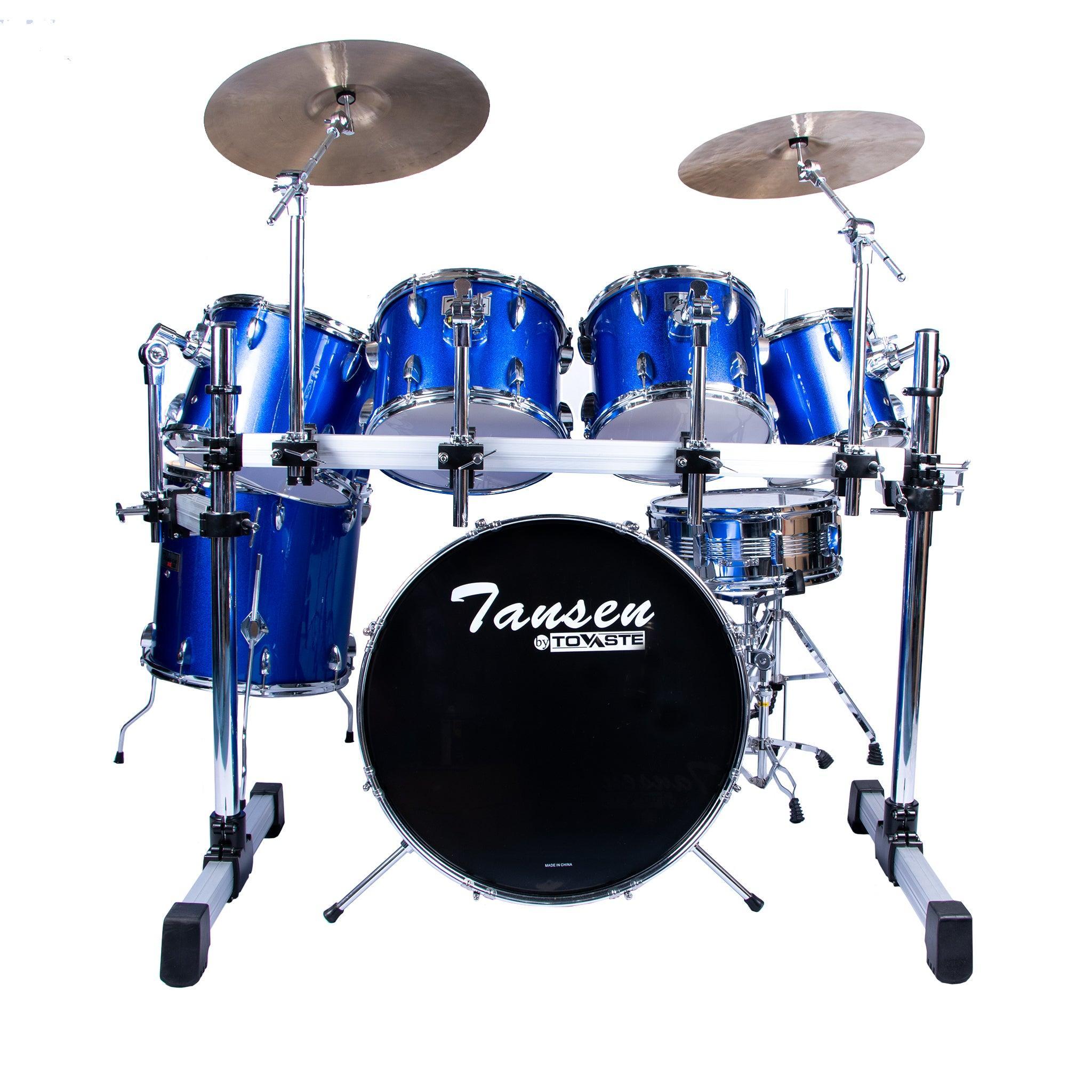 Tansen JBP0006 7pc Drum Kit - MusicMajlis
