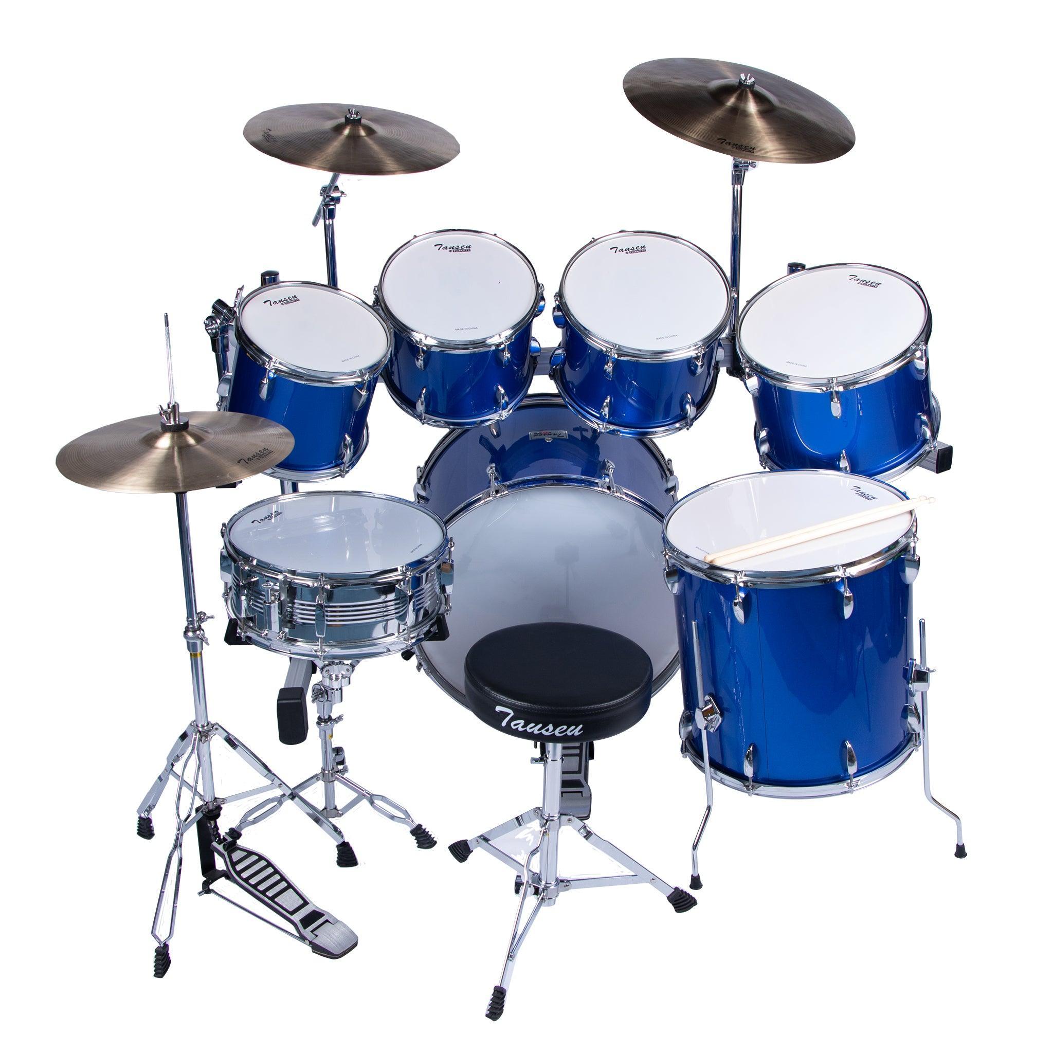 Tansen JBP0006 7pc Drum Kit - MusicMajlis