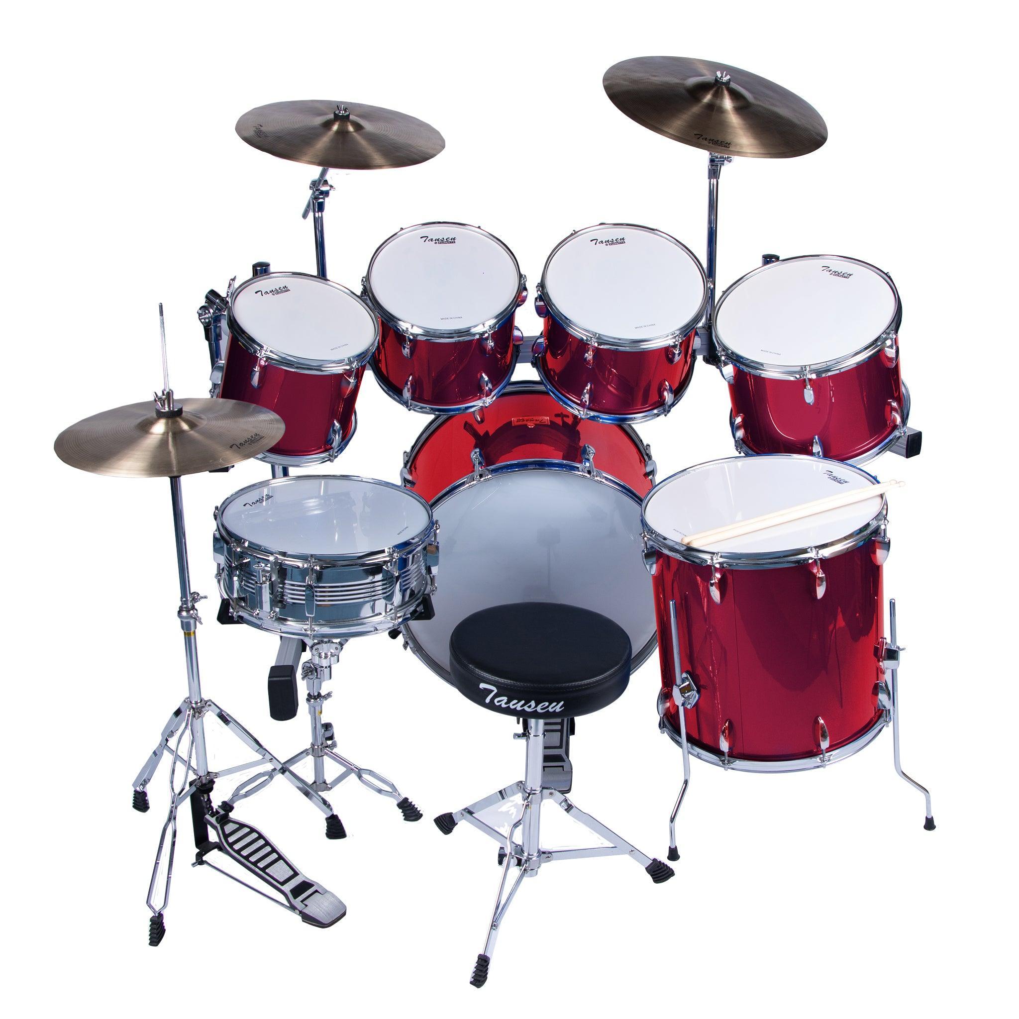 Tansen JBP0006 7pc Drum Kit - MusicMajlis