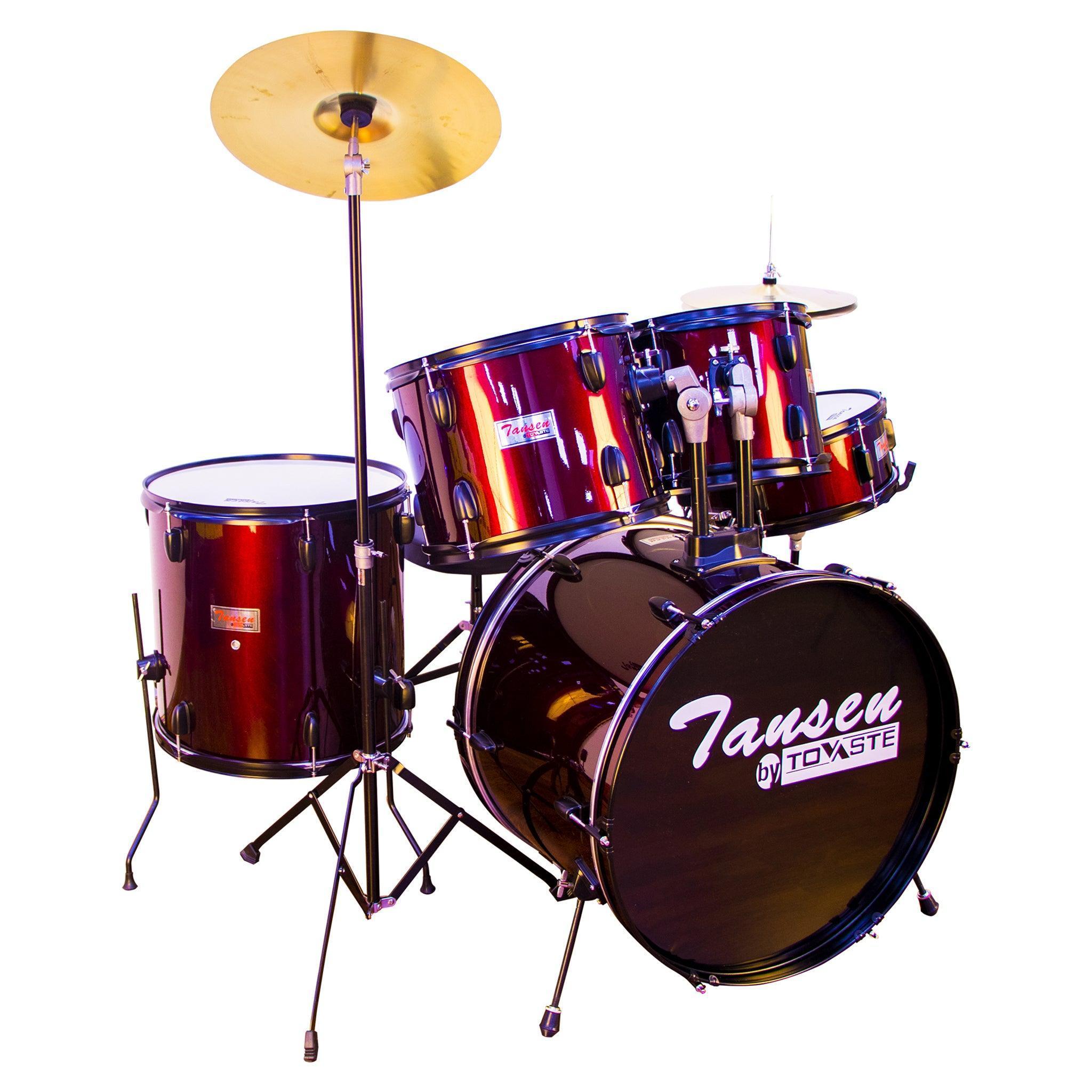 Tansen JBP1010 5 Piece Drum Set - MusicMajlis