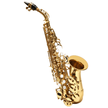 Tansen - JBSSC310 Soprano Sax Lacquer - MusicMajlis