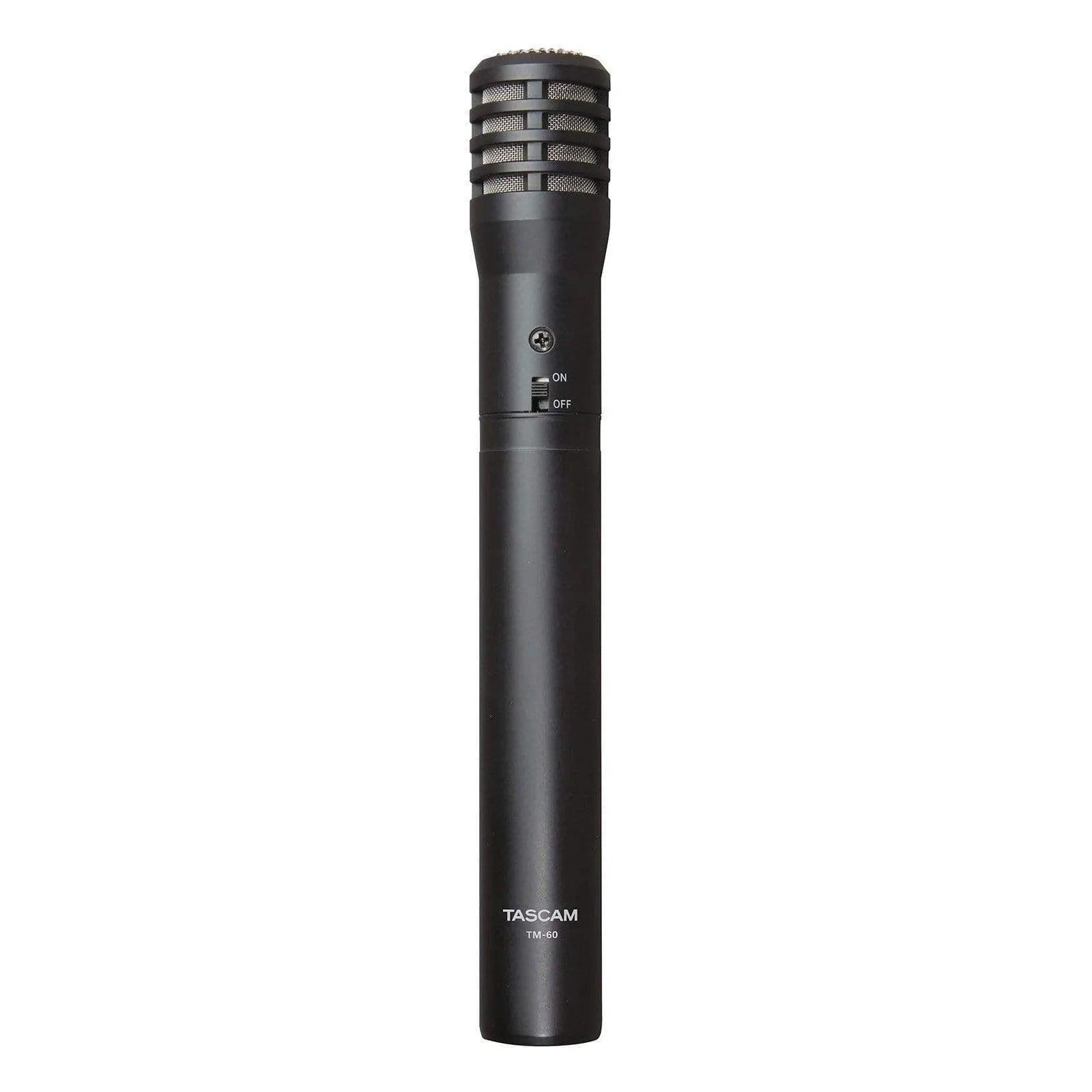Buy Tascam TM60 BatteryPowered Condenser Microphone in UAE at Best