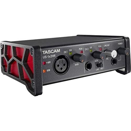 Buy Tascam US-1x2HR 1 Mic 2IN/2OUT High Resolution Versatile USB