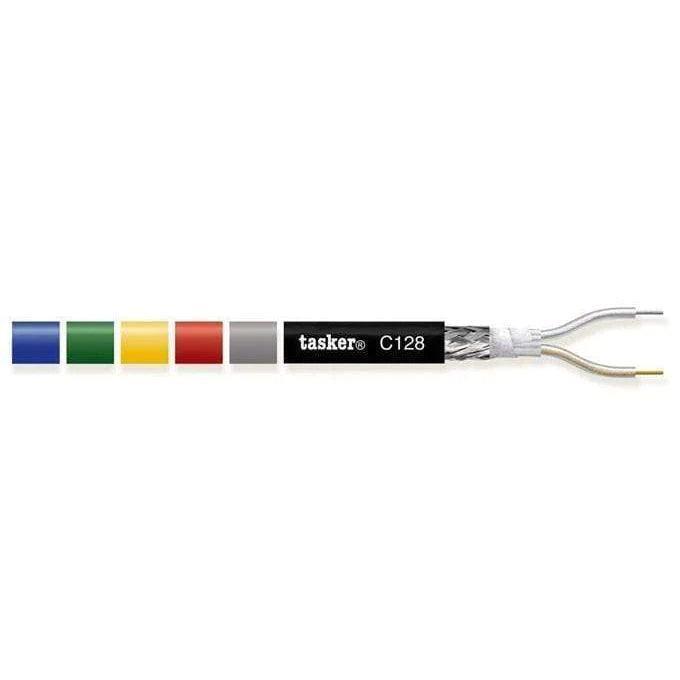 Tasker C128 Microphone Cable 100 Mtrs - MusicMajlis