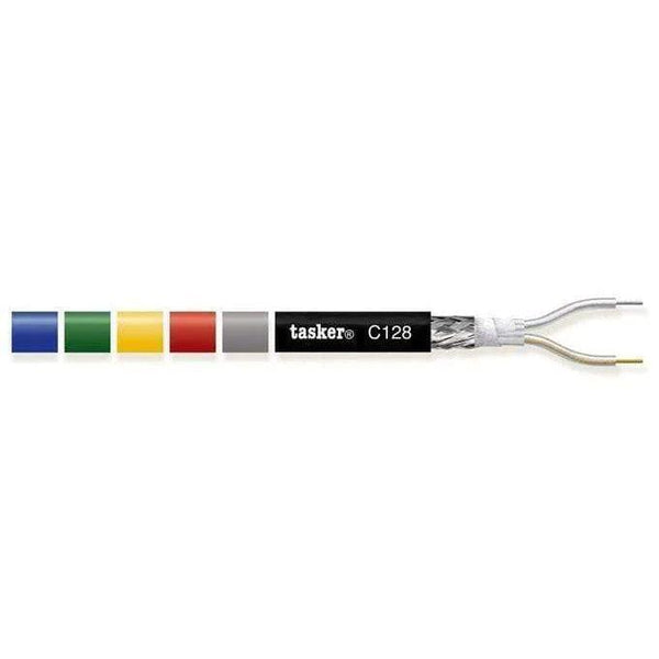 Tasker C128 Microphone Cable 100 Mtrs - MusicMajlis