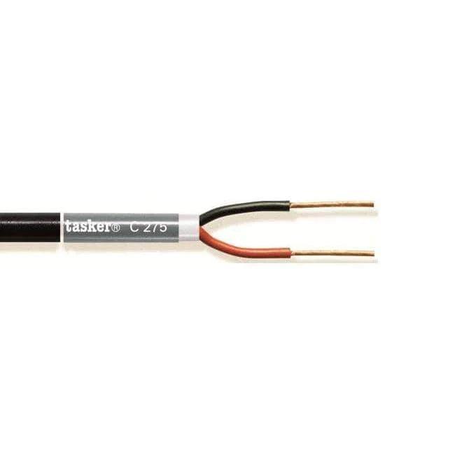 Tasker C275 Cable Speaker 2x1.5mm OFC Round - MusicMajlis