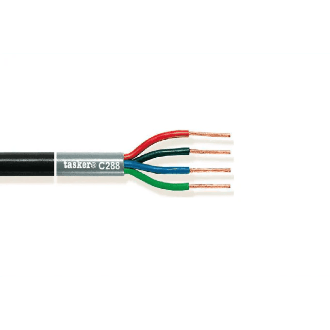 Tasker C288 Speaker Cable 4x2.50 - 100m - MusicMajlis