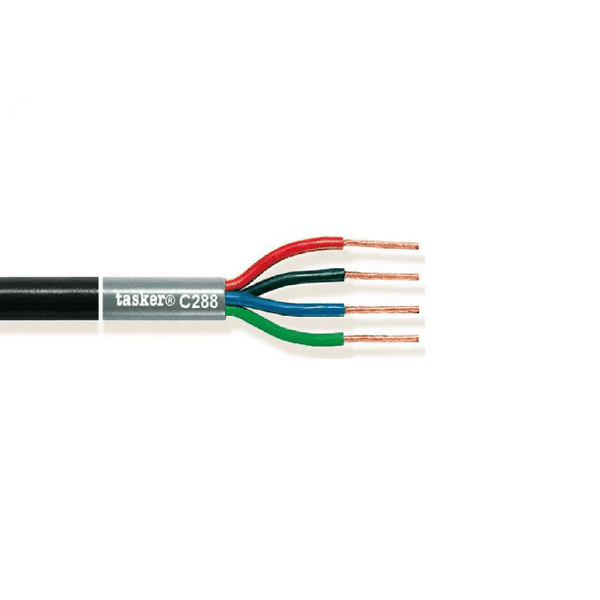Tasker C288 Speaker Cable 4x2.50 - 100m - MusicMajlis