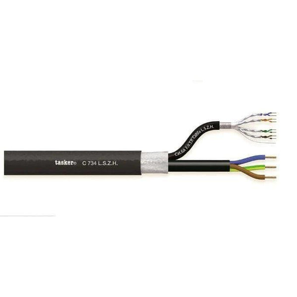 Tasker C734 LSZH Komby LAN Cable 3x1.5mm2 - 100m - MusicMajlis