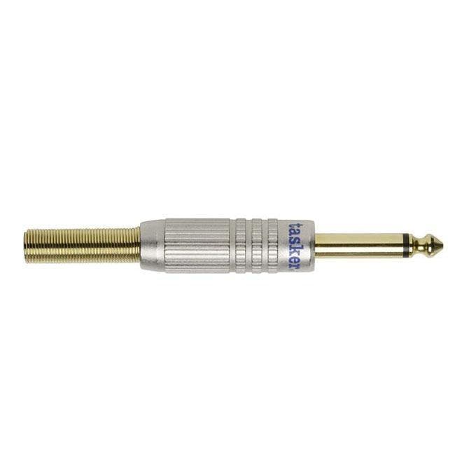 Tasker SP57 Mono Connector 6,35mm Male - MusicMajlis