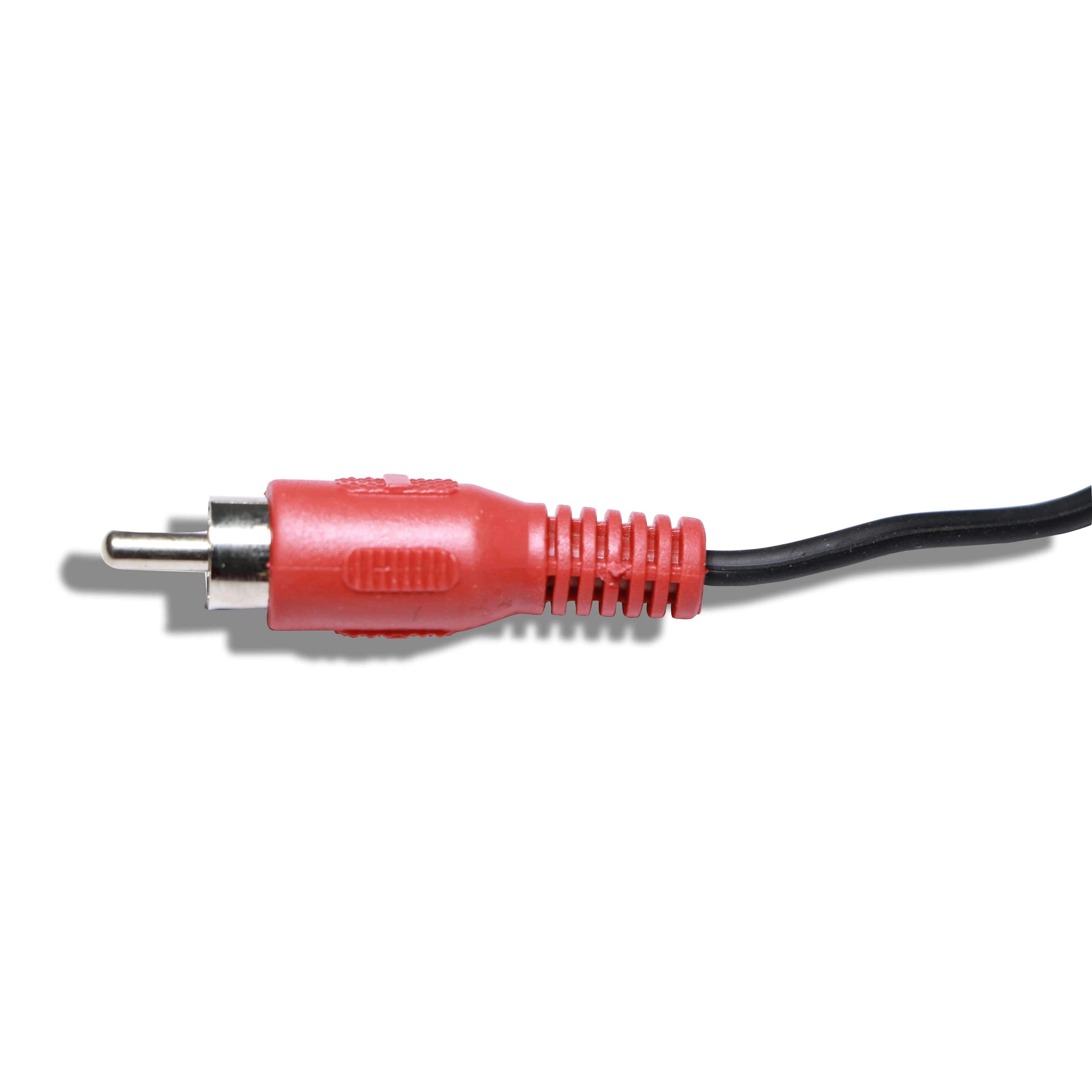 Tasker TI2003 1/8 Stereo Jack to 2 Male RCA Connector 3Mtrs - MusicMajlis