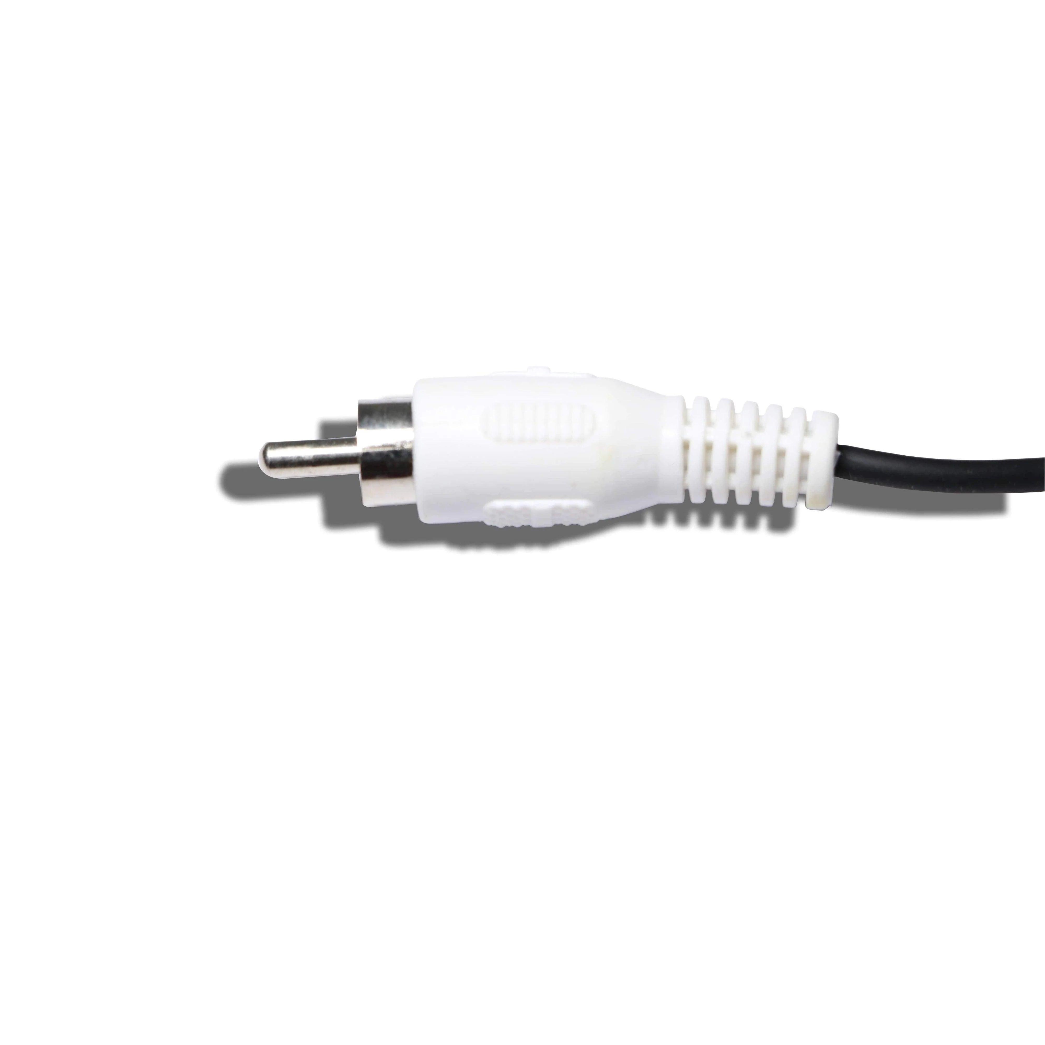 Tasker TI2003 1/8 Stereo Jack to 2 Male RCA Connector 3Mtrs - MusicMajlis