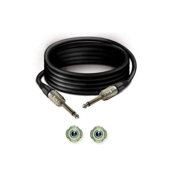 Tasker TK1210M Cable 1 Jack Mono 1/4 to 1 Jack Mono 1/4 10Mtrs - MusicMajlis