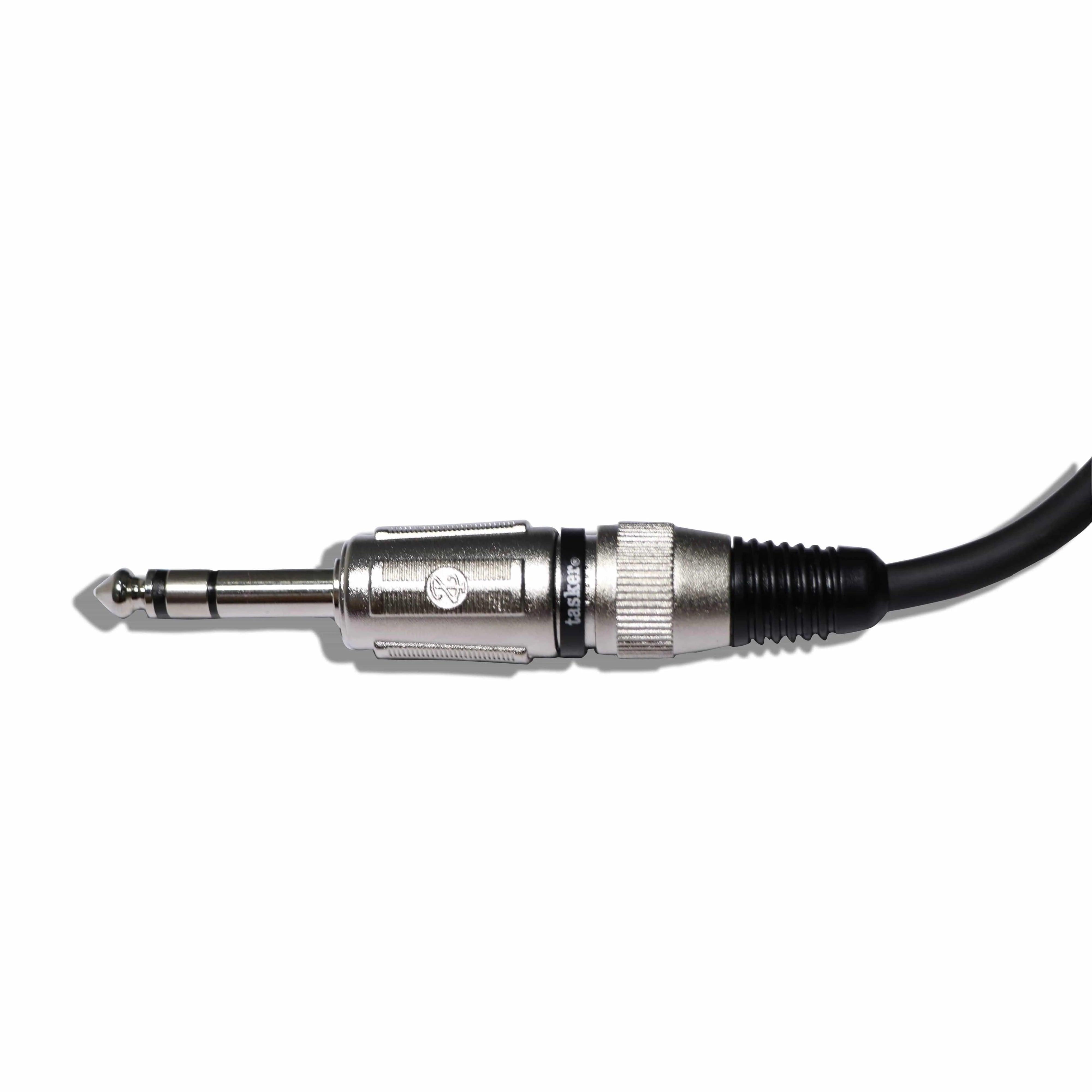 Tasker TK225 Cable 1 XLR Female 3 Pin to 1 Jack Mono 1/4 5Mtrs - MusicMajlis