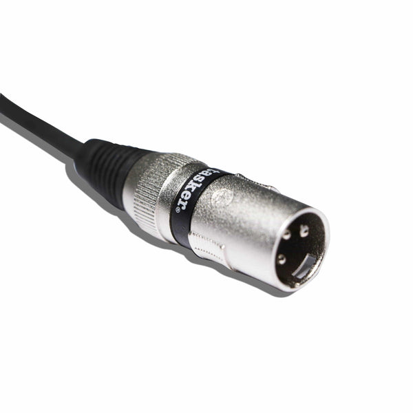 Tasker TK3310M 3Pin Female XLR to Male XLR Cable - MusicMajlis