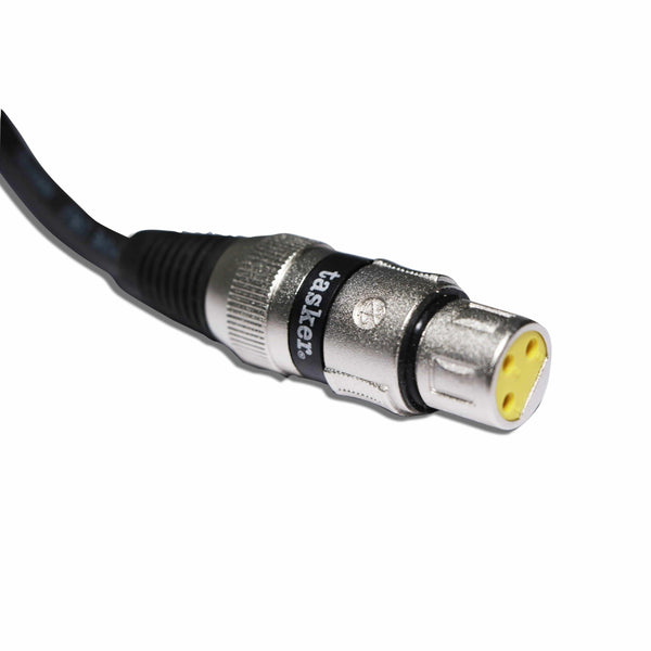 Tasker TK3310M 3Pin Female XLR to Male XLR Cable - MusicMajlis
