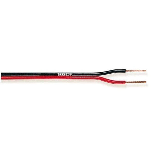 Tasker TSK51-10 Cable Speaker 2x0.5mm FFC Red & Black 10Mtrs - MusicMajlis