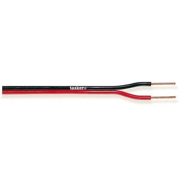 Tasker TSK53-10 Cable Speaker 2x1.00mm FFC Red & Black 10Mtrs - MusicMajlis