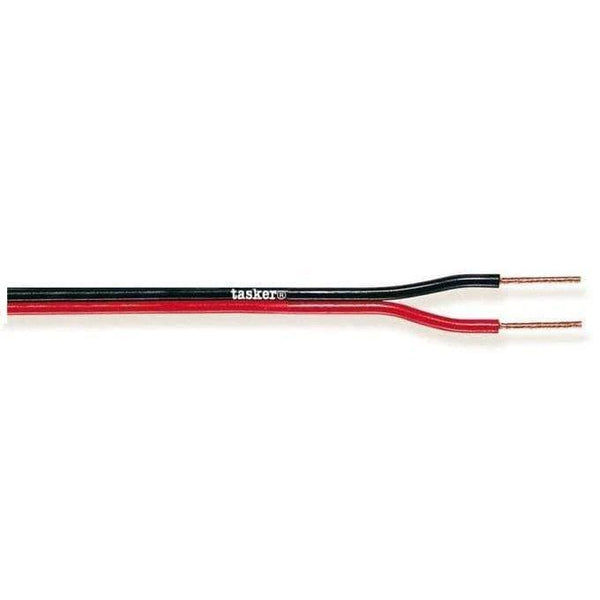 Tasker TSK54-10 Cable Speaker 2x1.5mm FFC Red & Black 10Mtrs - MusicMajlis