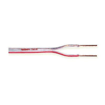 Tasker TSK63-5 Cable Speaker 2x1.00mm FFC Transparent 5Mtrs - MusicMajlis