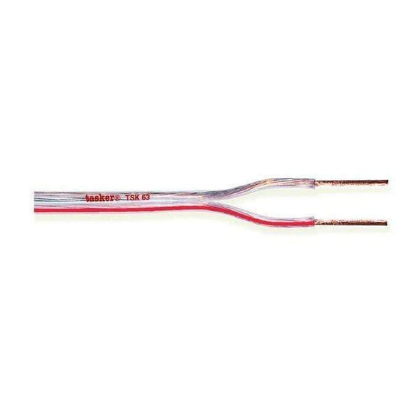 Tasker TSK63-5 Cable Speaker 2x1.00mm FFC Transparent 5Mtrs - MusicMajlis