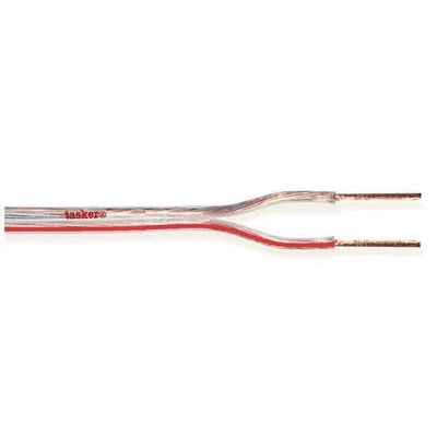 Tasker TSK64-10 Cable Speaker 2x1.5mm FFC Transparent 10Mtrs - MusicMajlis