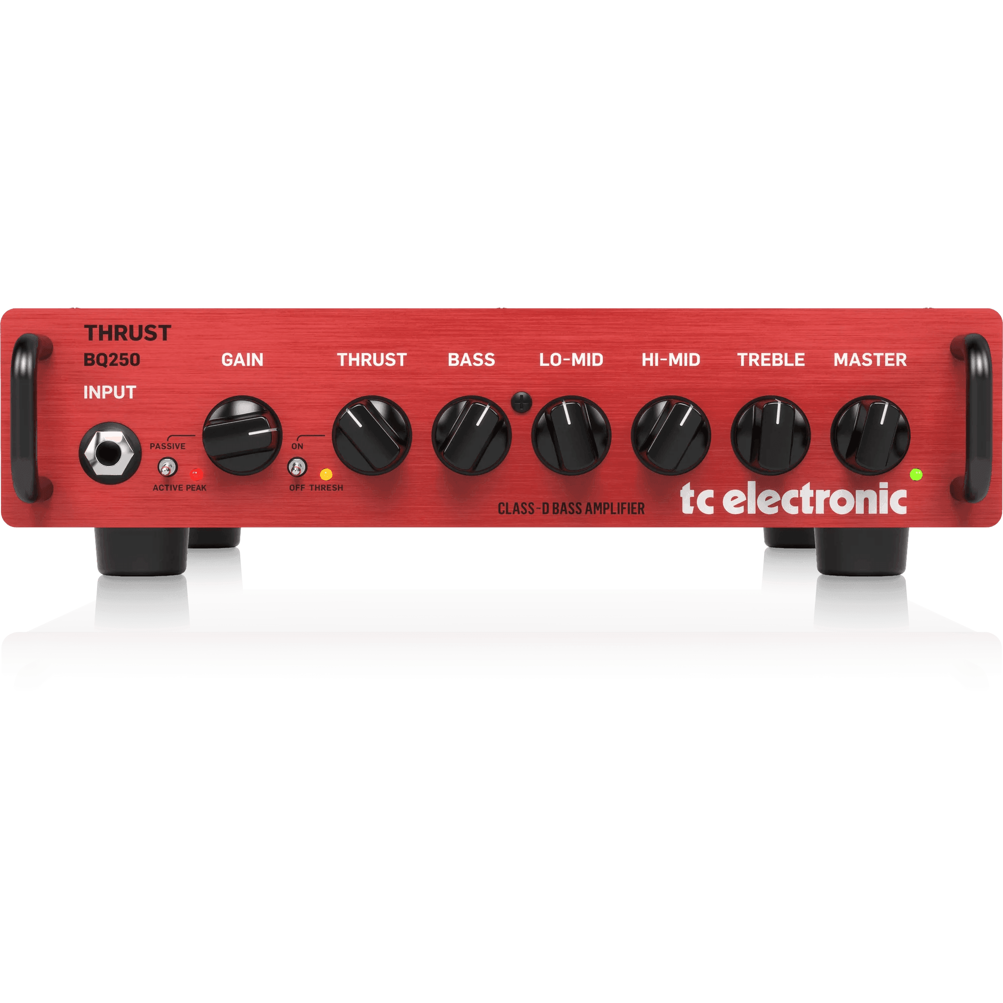 TC Electronic BQ250 250W Portable Bass Head - MusicMajlis