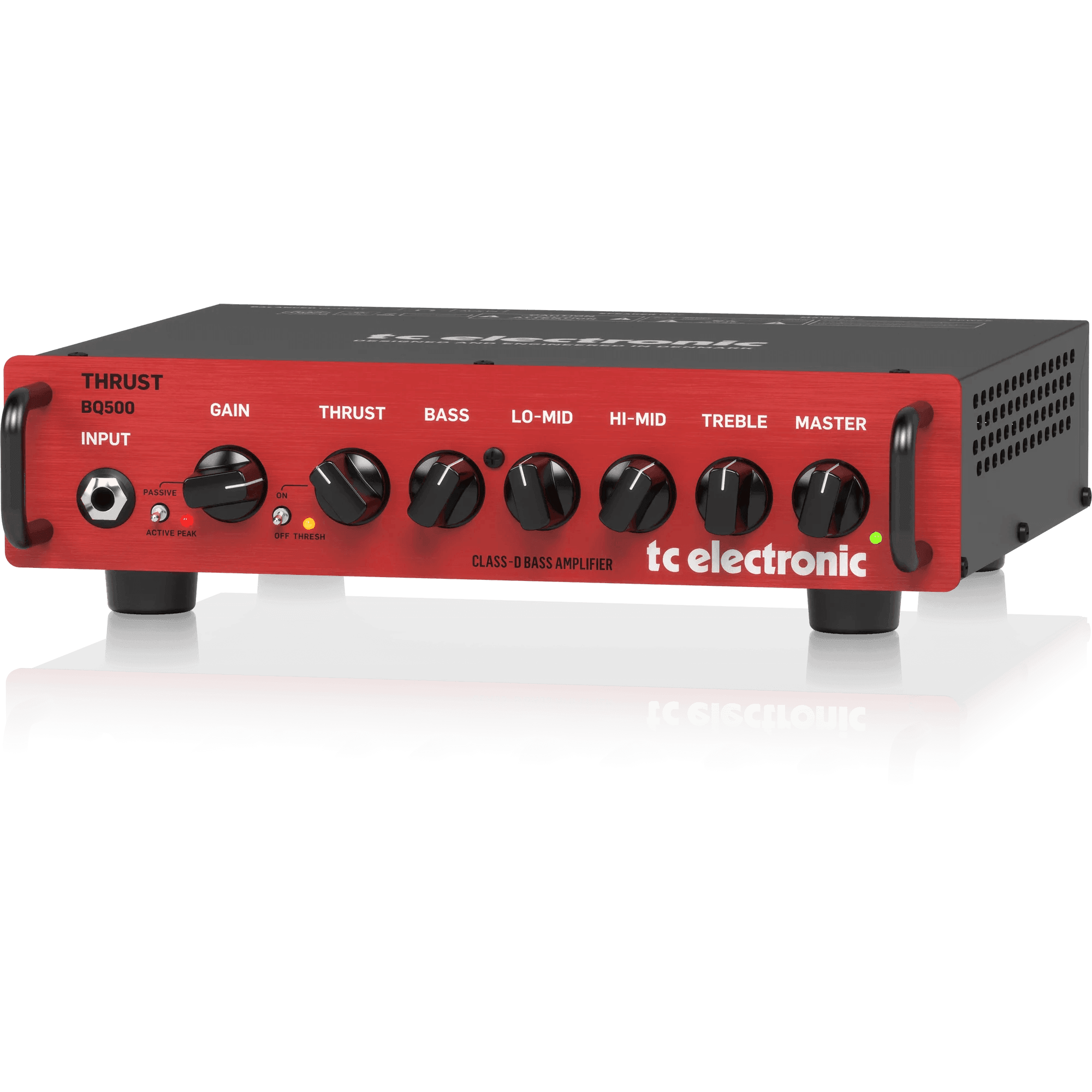 TC Electronic BQ500 500W Portable Bass Head - MusicMajlis