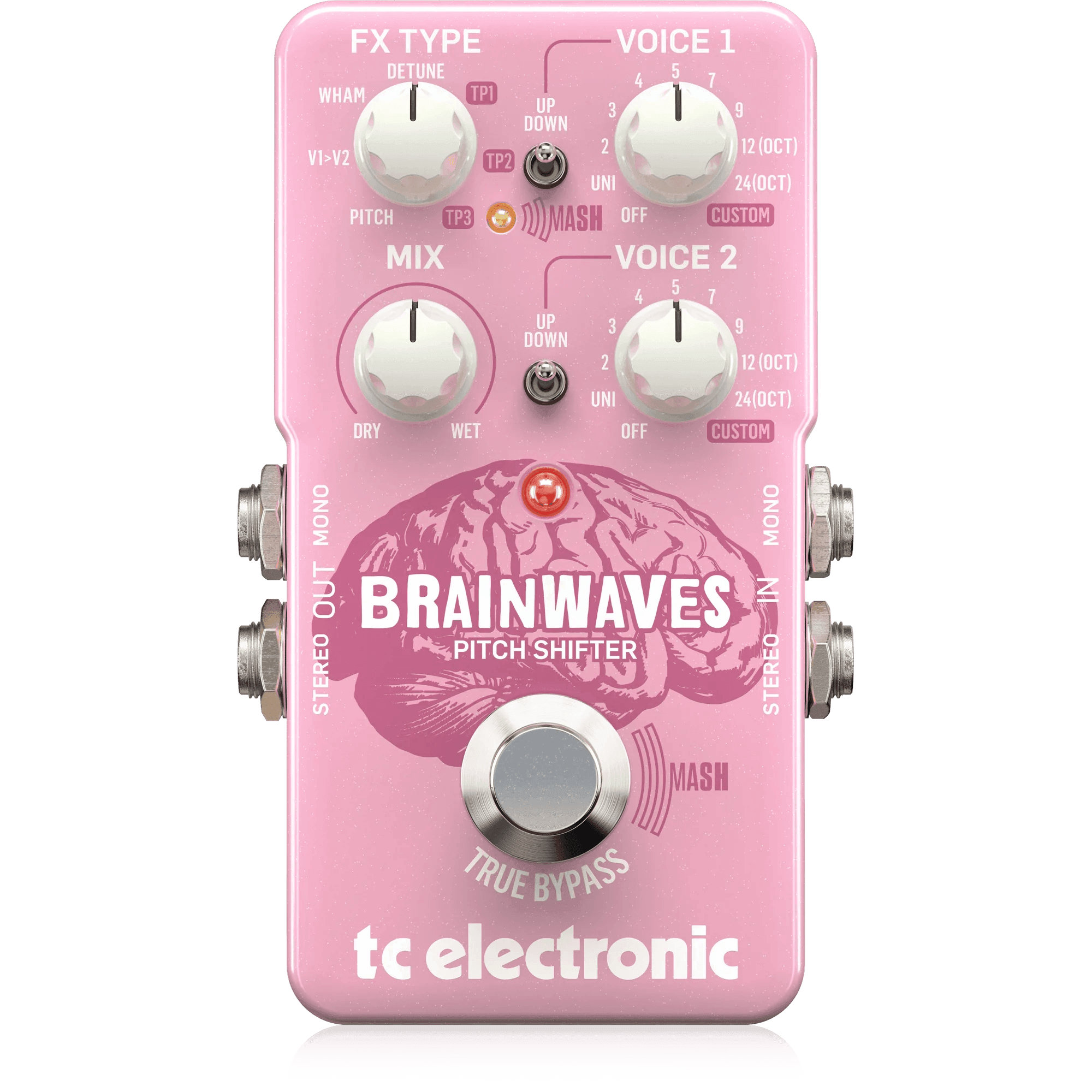 TC Electronic Brainwaves Pitch Shifter - MusicMajlis